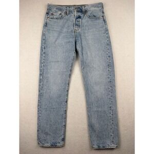 Levis Wedgie Straight Jeans Womens 28 High Rise Button Fly Retro